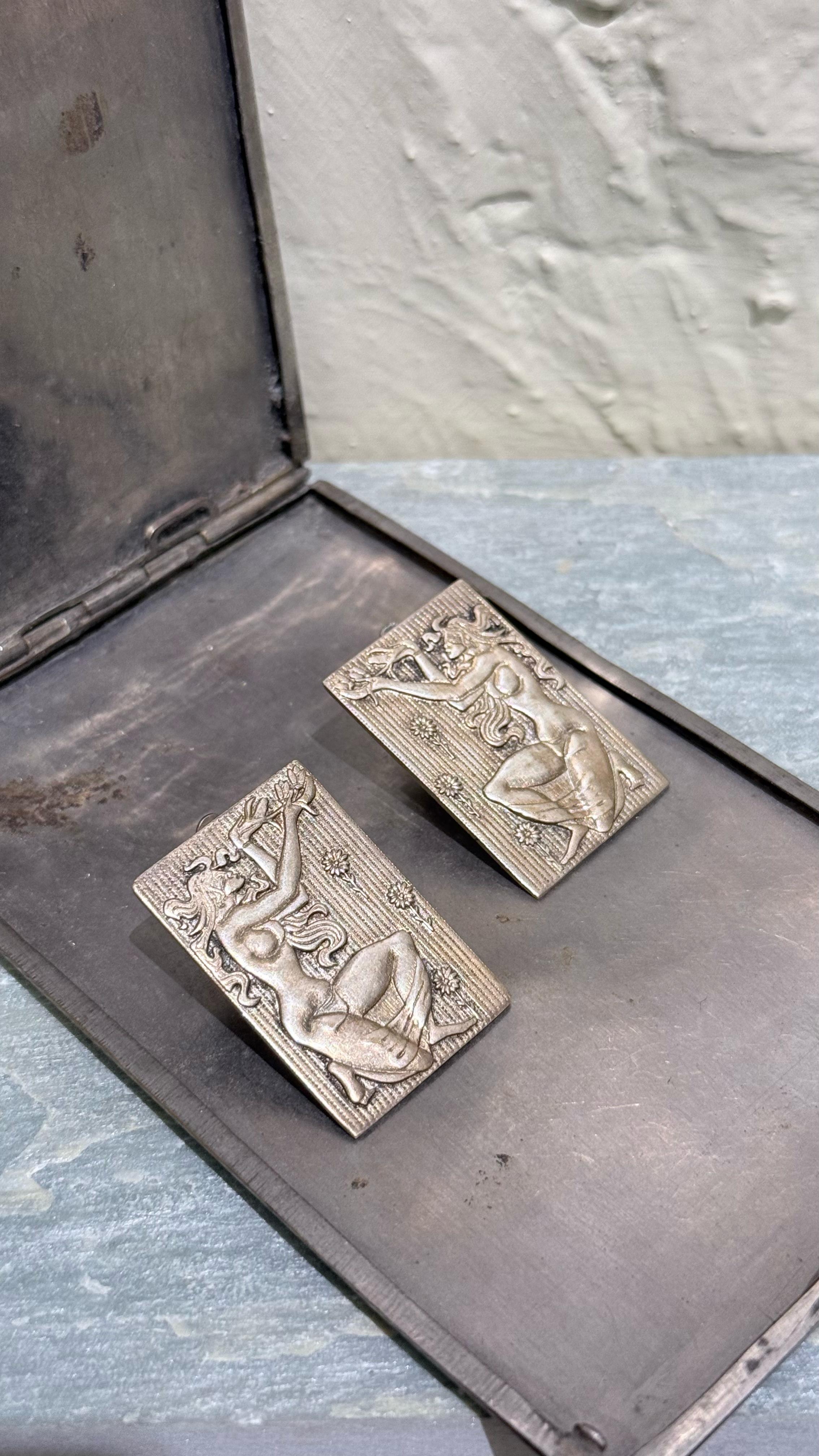 Situationist - Silver Earrings